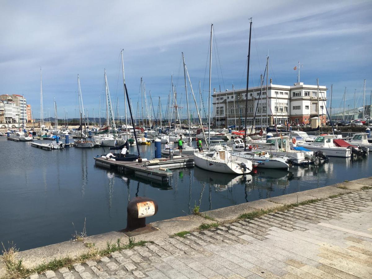 Precioso Apartamento Nuevo En El Centro De A Coruna! Corunha Exterior foto