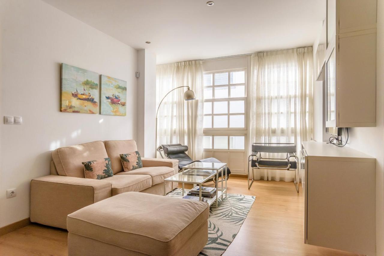 Precioso Apartamento Nuevo En El Centro De A Coruna! Corunha Exterior foto