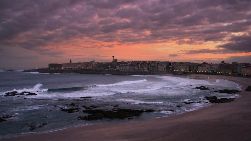 Precioso Apartamento Nuevo En El Centro De A Coruna! Corunha Exterior foto