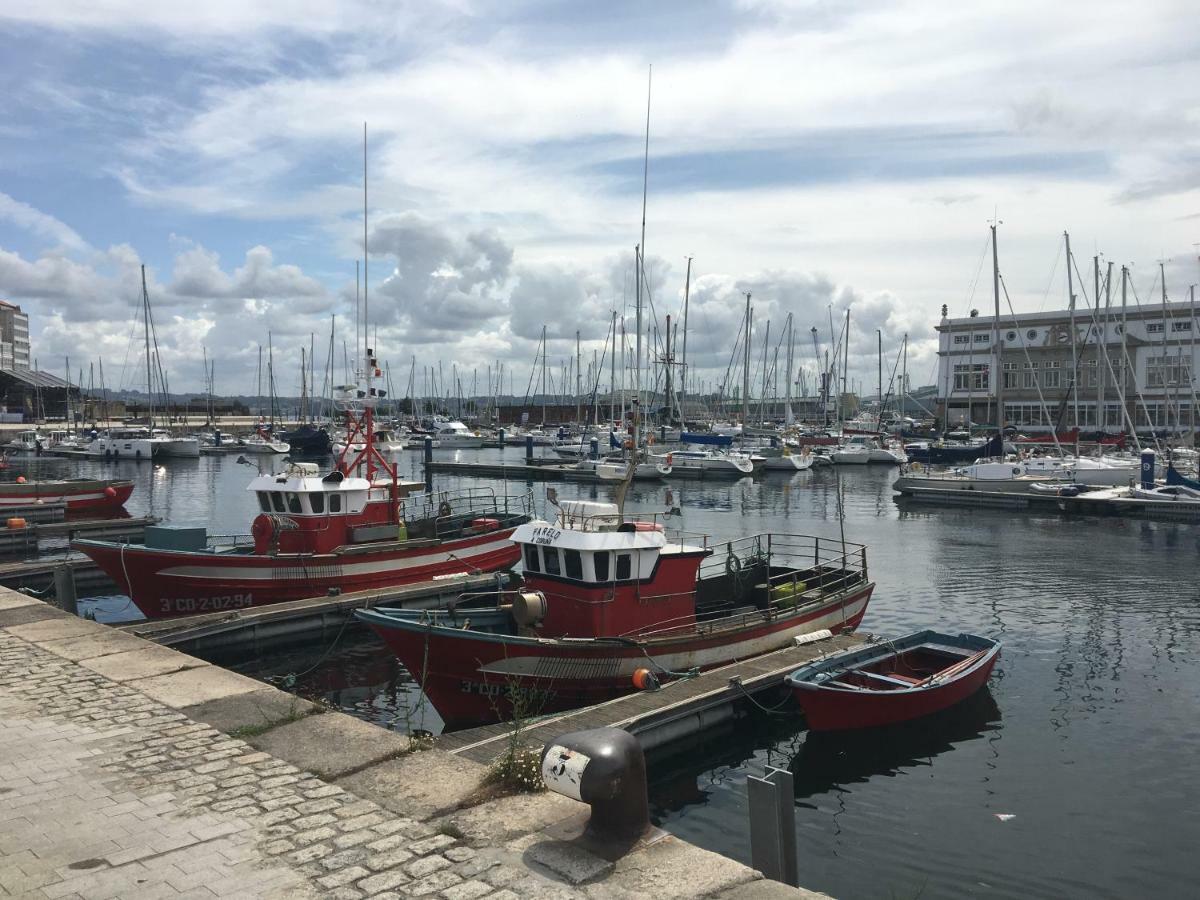 Precioso Apartamento Nuevo En El Centro De A Coruna! Corunha Exterior foto
